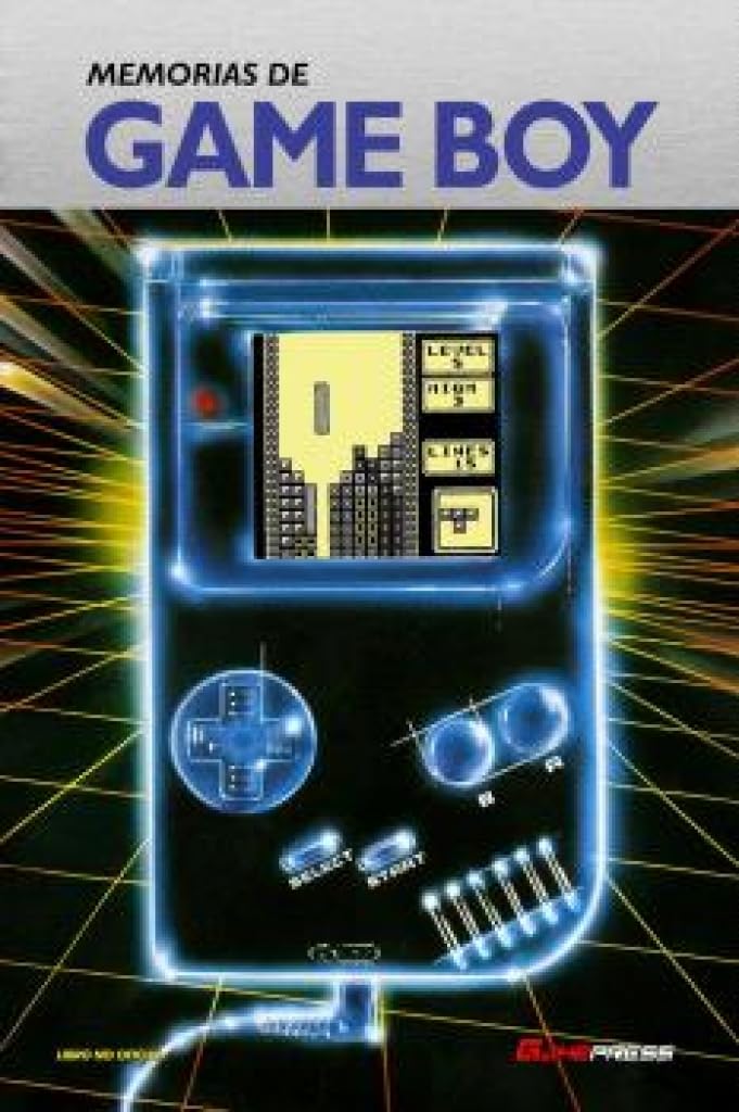 Libro MEMORIAS DE GAME BOY