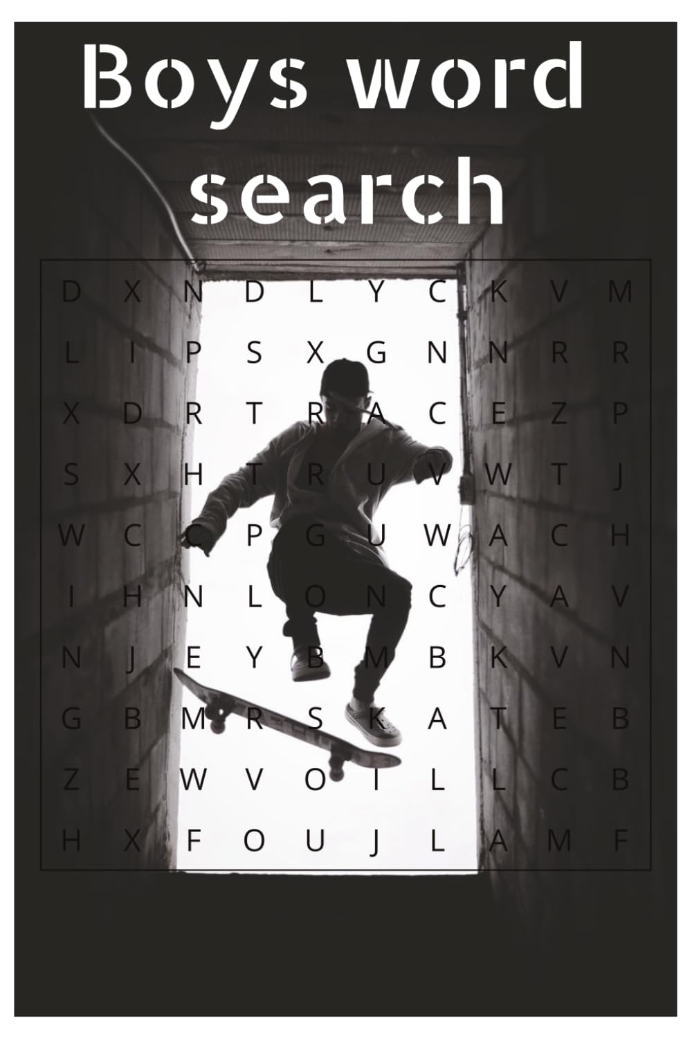 Boys word search: Word Search Games for Kids, Boys, and Puzzle Lovers