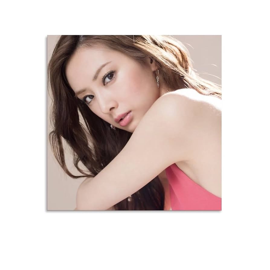 北川 景子 写実水彩画 Amazon.co.jp: 北川景子セクシービキニ写真貧乳ポスター壁飾り