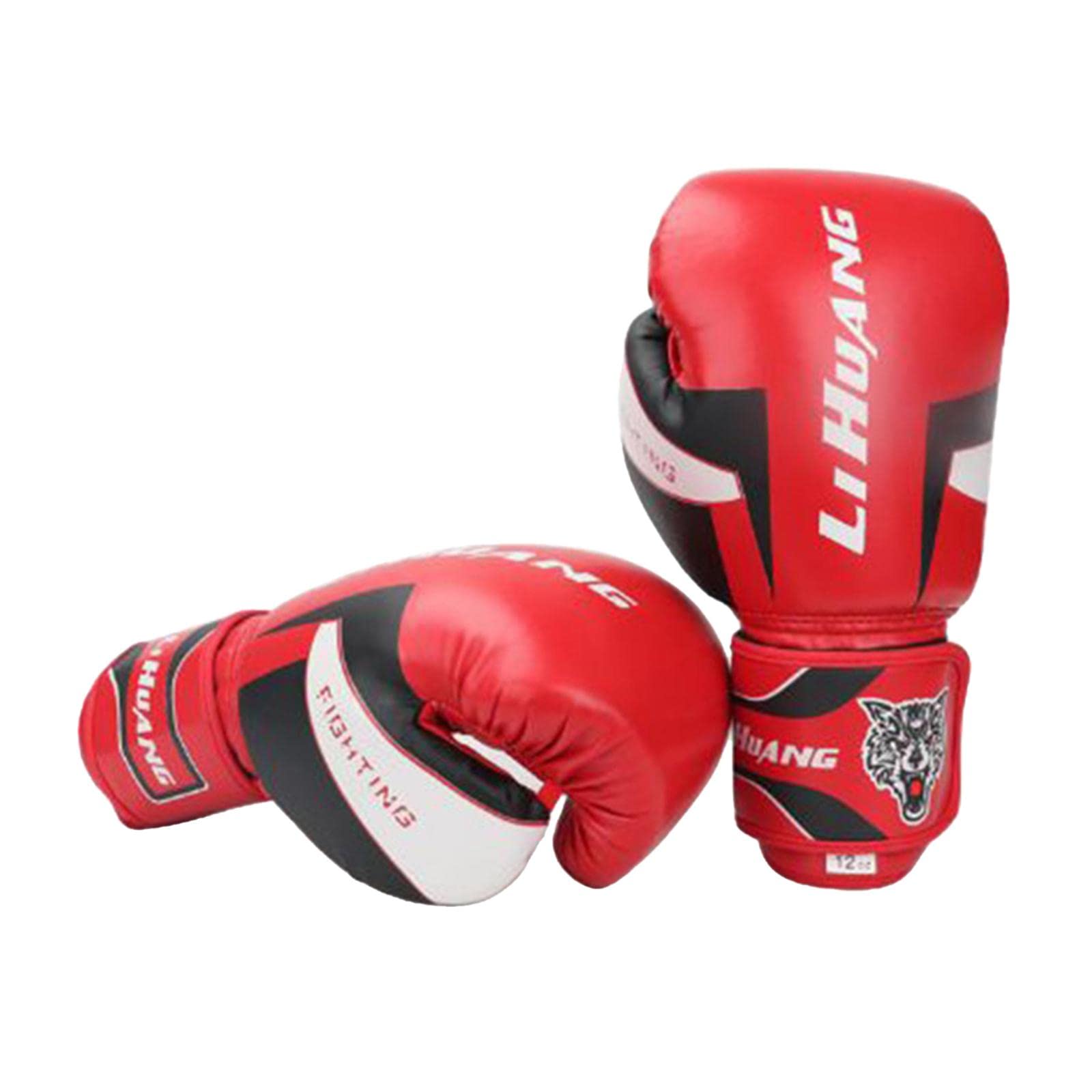 Guantes de boxeo de alta resistencia con protección reforzada para artes marciales 8
