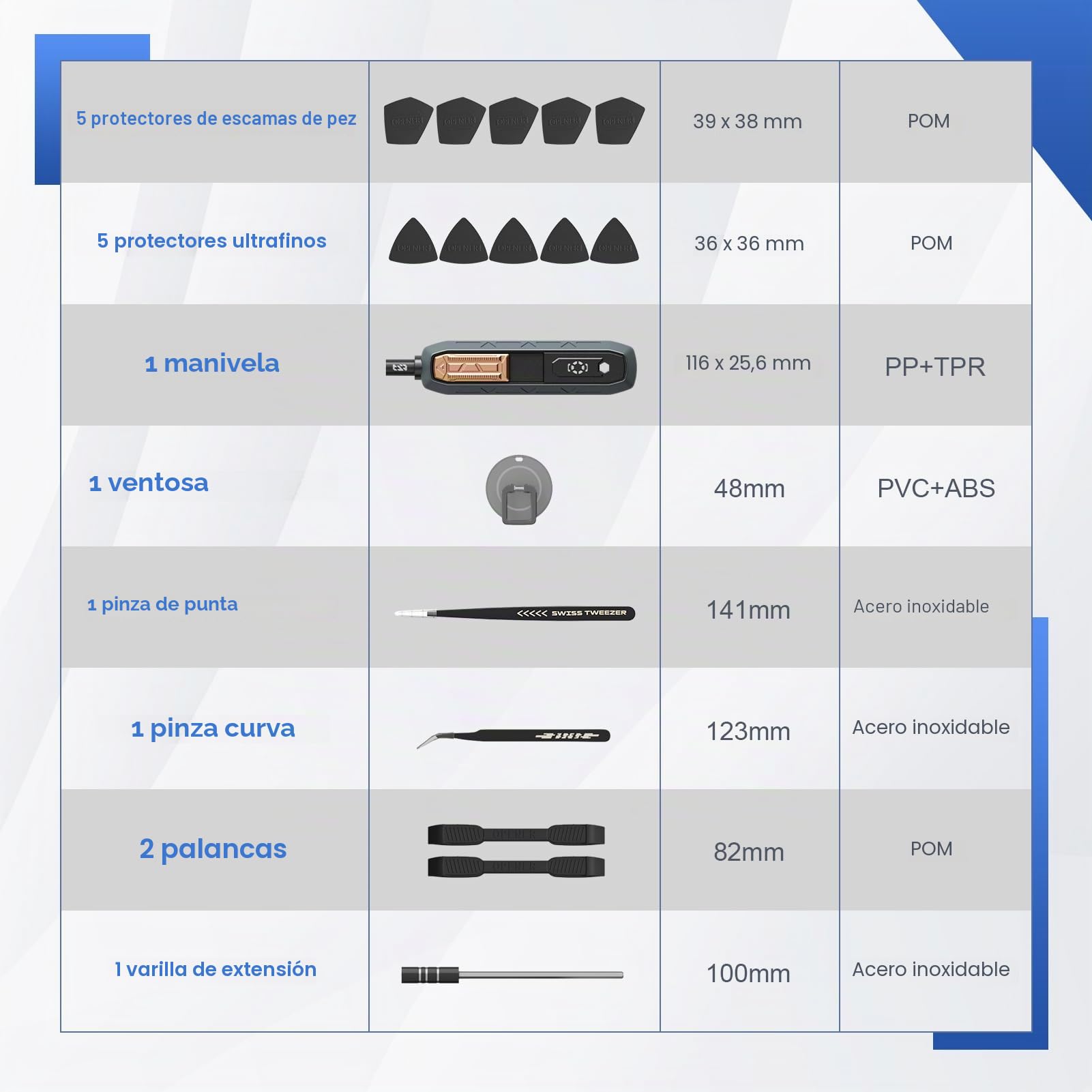 Juego de destornilladores de precisión, 180 piezas de acero magnético Destornilladores Manija manual con barra de extensión, estuche de almacenamiento electrónico
