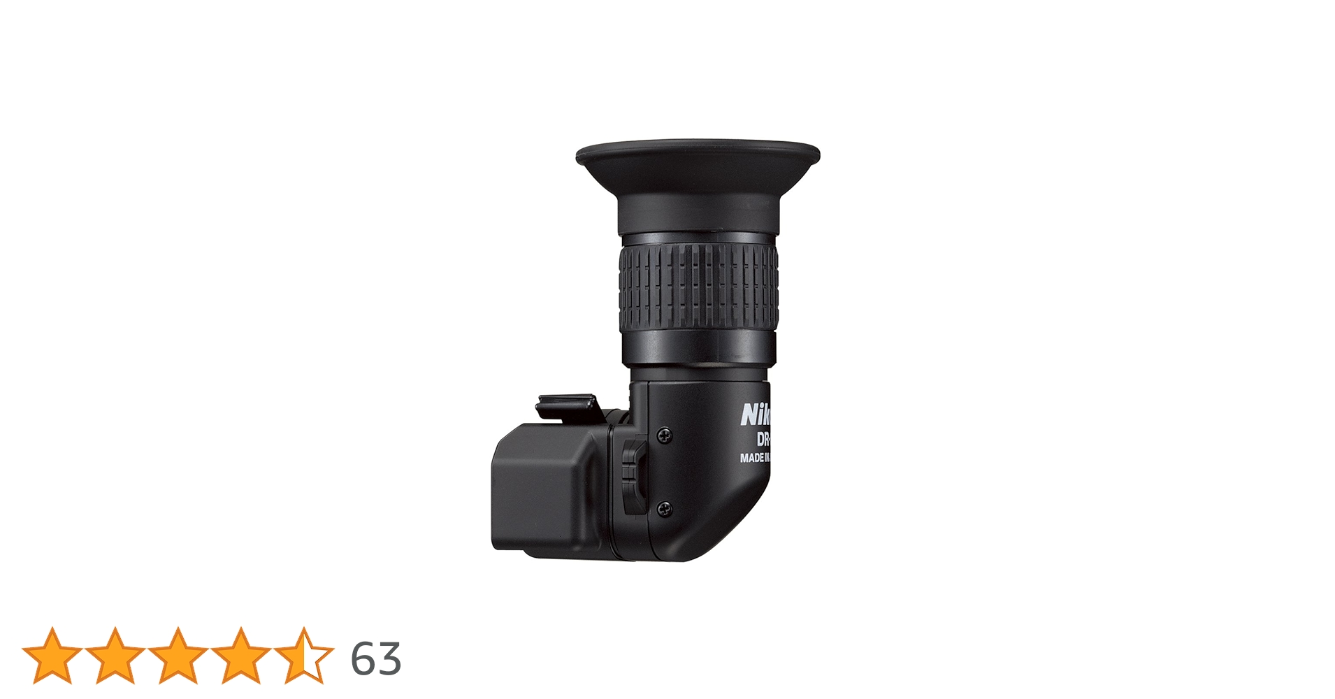 ニコン 角窓用変倍アングルファインダー DR-6 DR-6 角窓用変倍アングルファインダー DR-6 1個 Nikon(ニコン