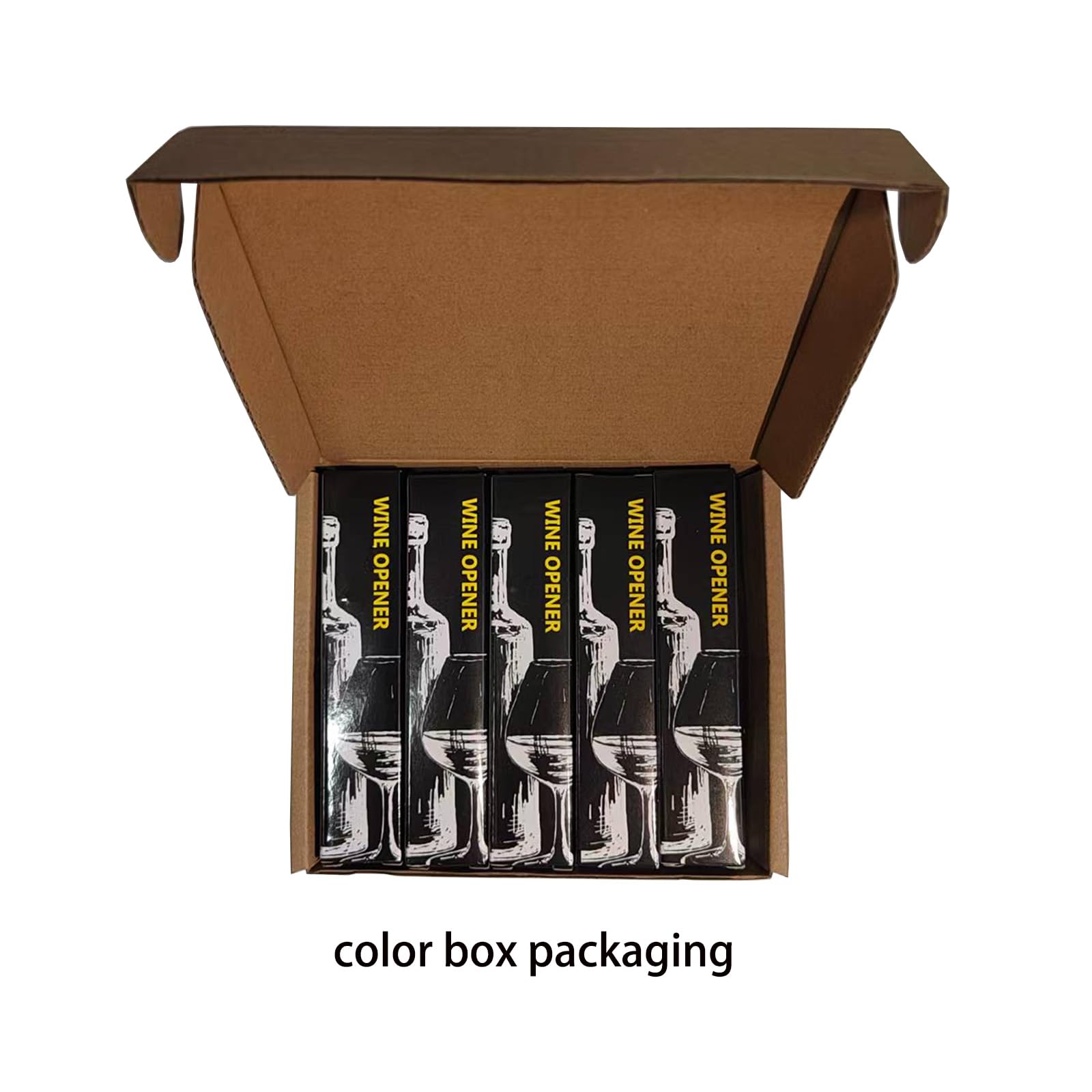 Sacacorchos Abridor de Vino Abrebotellas Profesional Abridor Cerveza 3 in 1 Abridor de Botellas Sacacorchos Vino (10, Negro Verde)