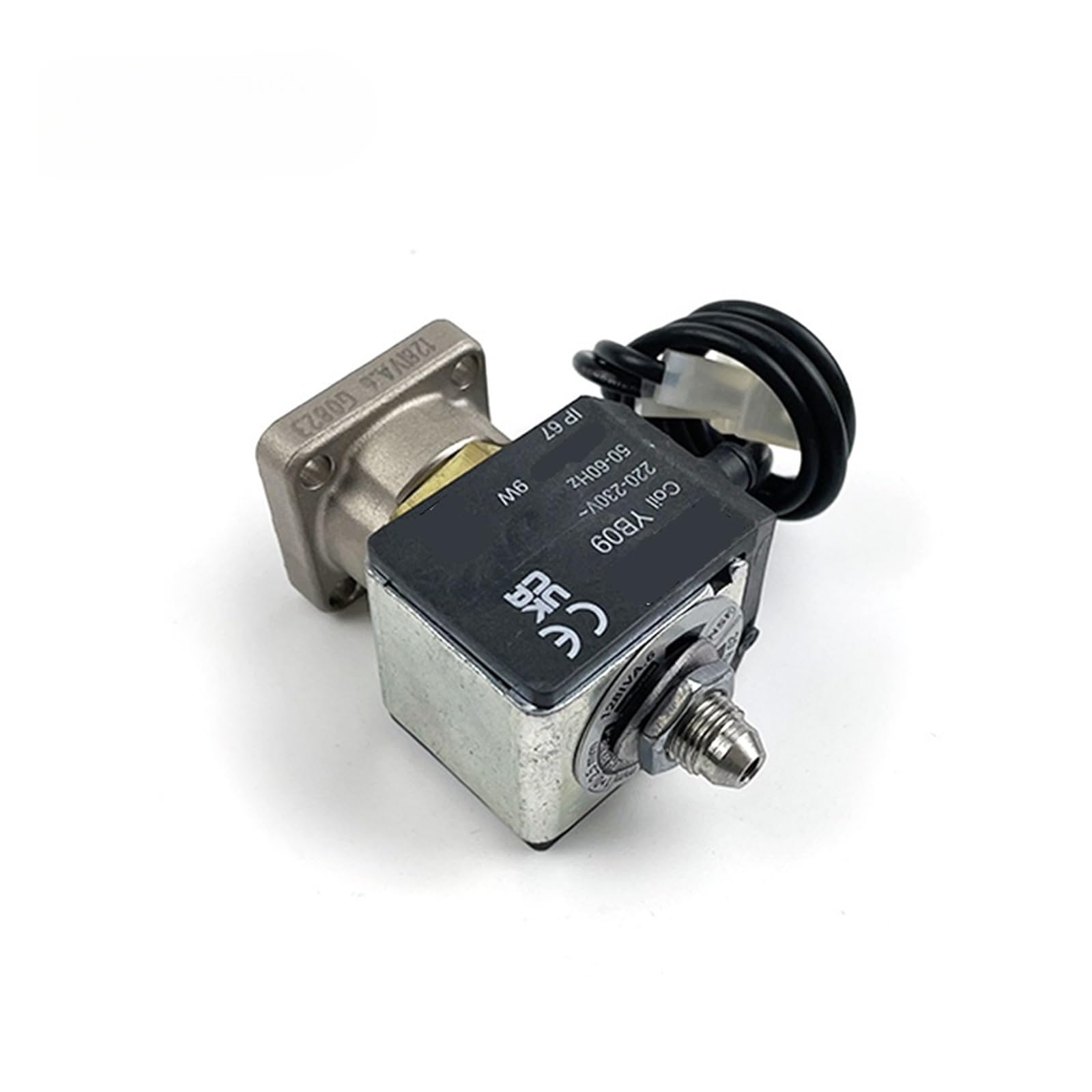 Válvula Solenoide For Cafetera, Compatible Con EXPOBAR, Válvula Solenoide For Cabezal De Elaboración De Cafetera Semiautomática(1set length)
