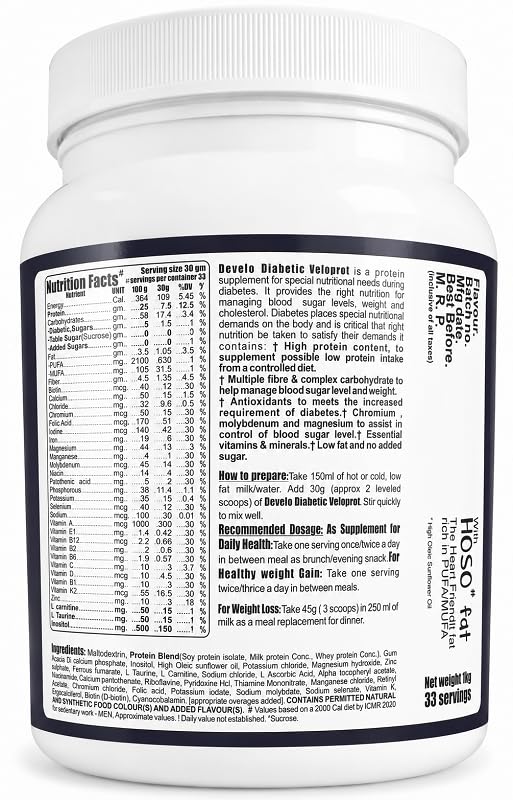 Image of protein supplement
