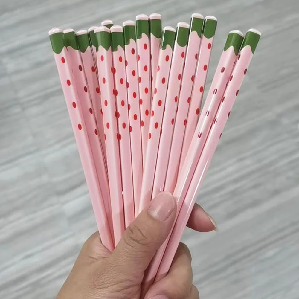 Lot de 5 paires de baguettes chinoises en céramique antidérapantes