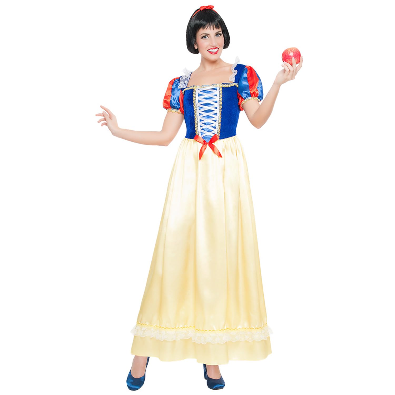 Boland 83994 Adult Princess Emily Costume, Solid, Multicoloured, XL