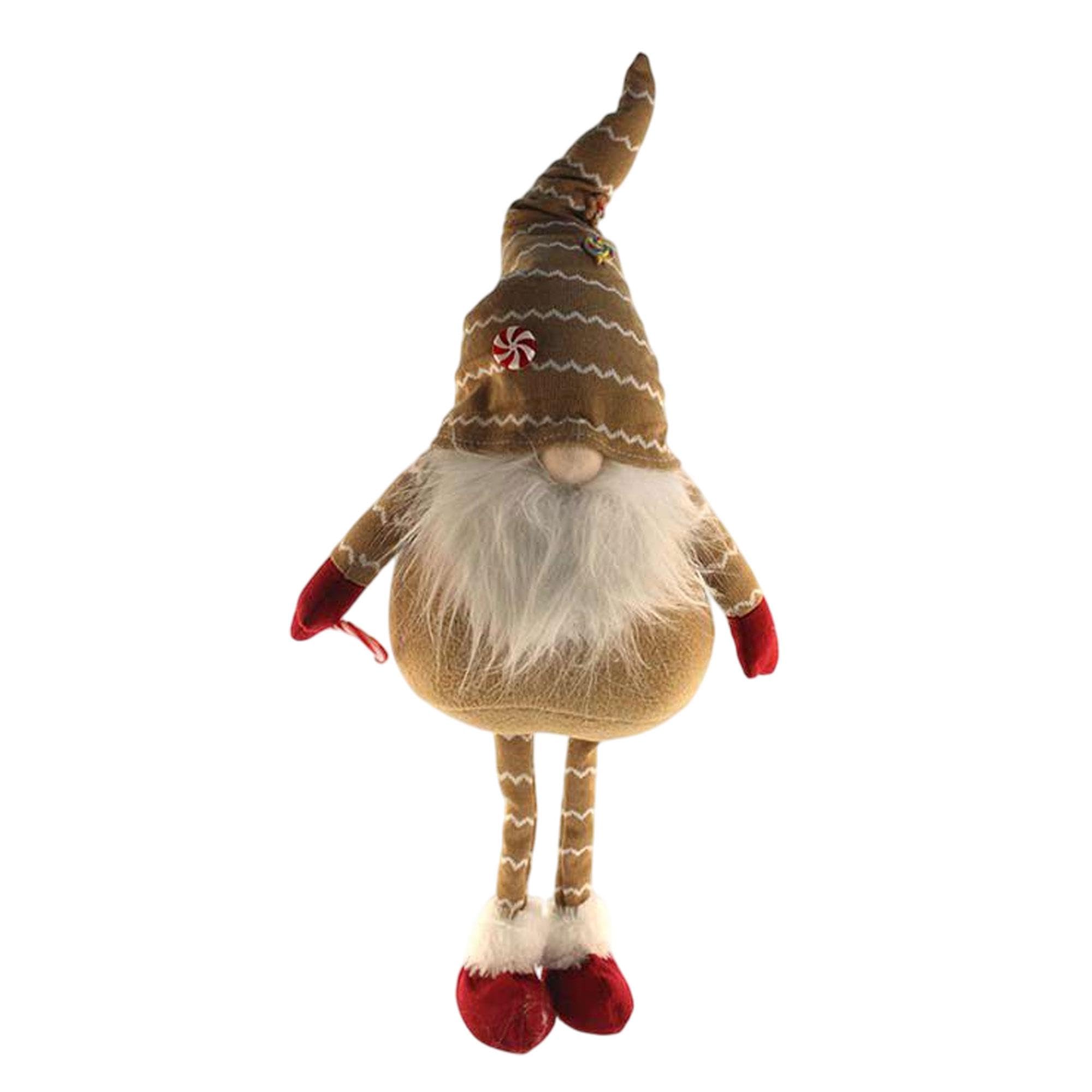 Standing Gnome Christmas Decoration with Hat, Original Nordic Design