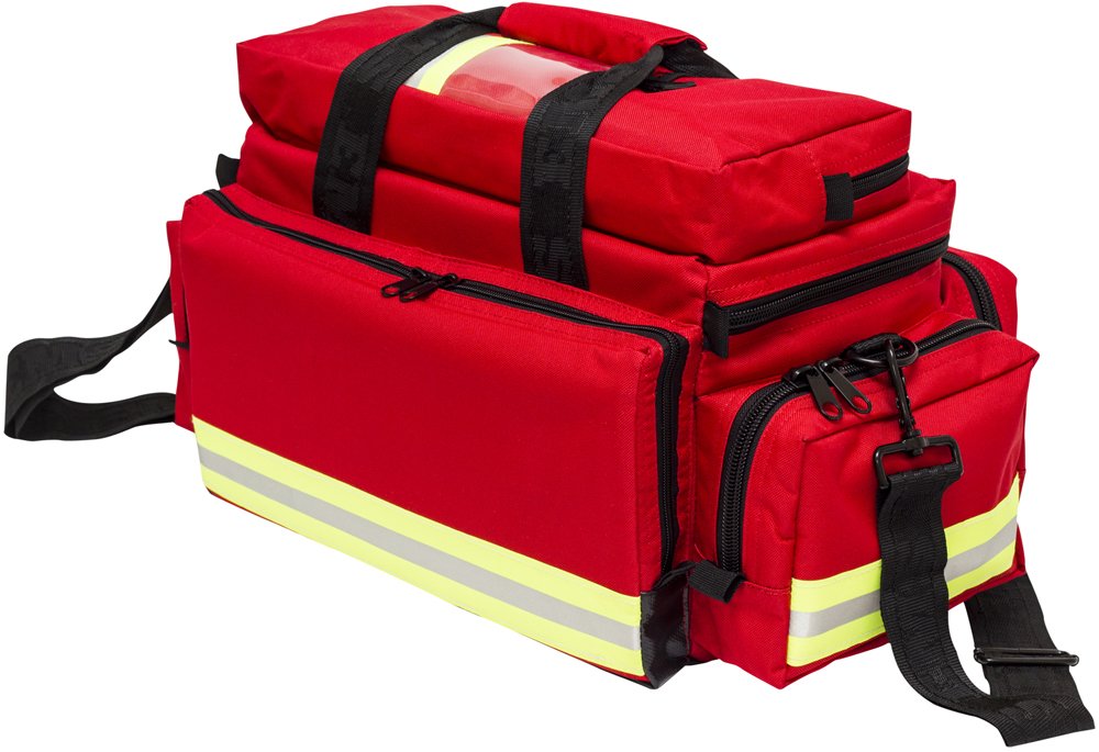 Elite Bags EMS002, Zaino Primo Soccorso, Impermeabile, 38 l, 55 x 31,5 x 33 cm, Rosso