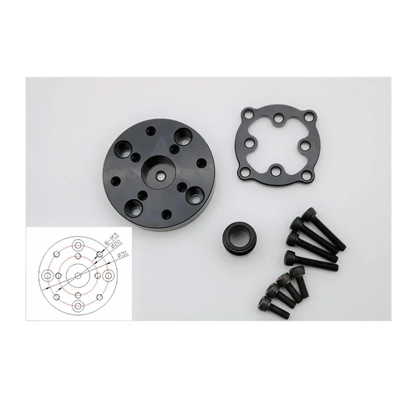 Motore brushless 8308 205KV for drone agricolo 6-12S 900W coppia elevata