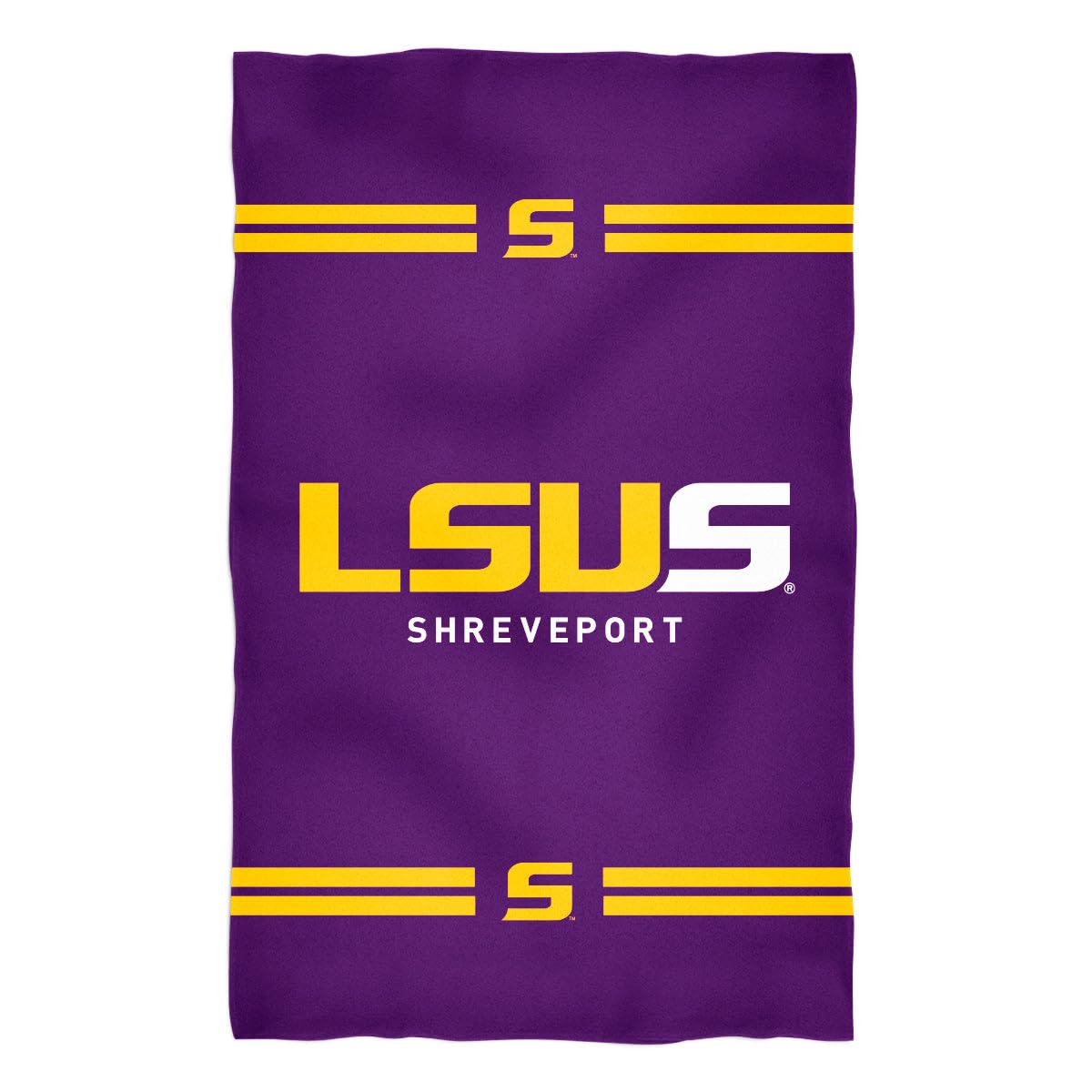 Vive La Fete Bath Towels 100% Polyester LSU Shreveport LSUS Pilots Premium Purple Beach Bath Towel 31 x 51 - Towels for Spa & Beach