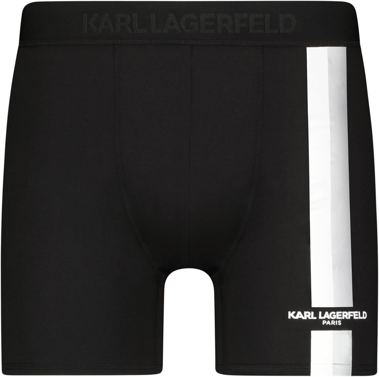 KARL LAGERFELD mens 3 Pack Karl Print Boxer Briefs - Image 3