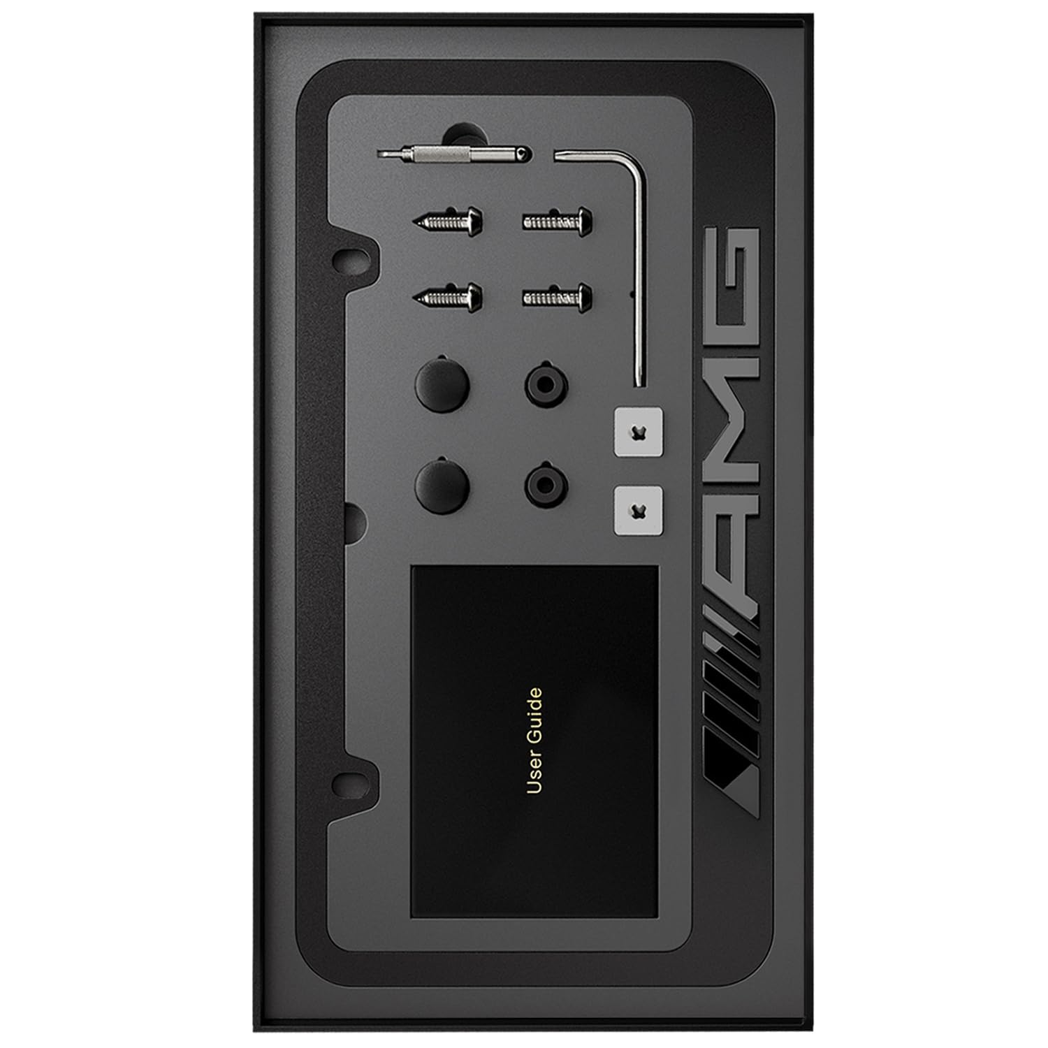 Black License Plate Frame