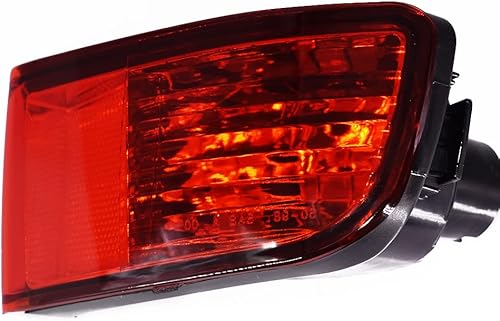 Reflector de parachoques trasero para Toyota 4Runner 2003-2005 Toyota Land Cruiser Prado 120 (lado del pasajero)