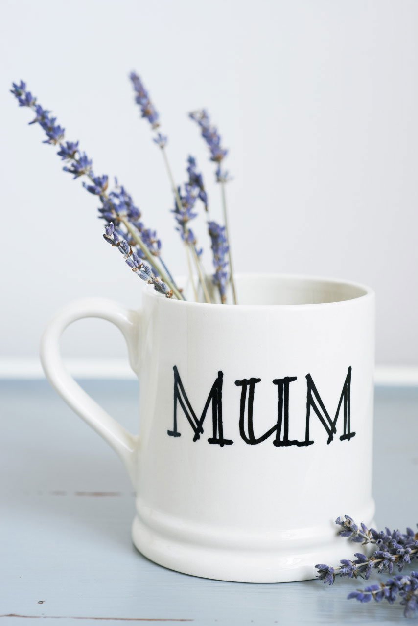 Sweet William Designs Sweet William Mum Mug With Union Jack Bunting (Plain Available Separately)