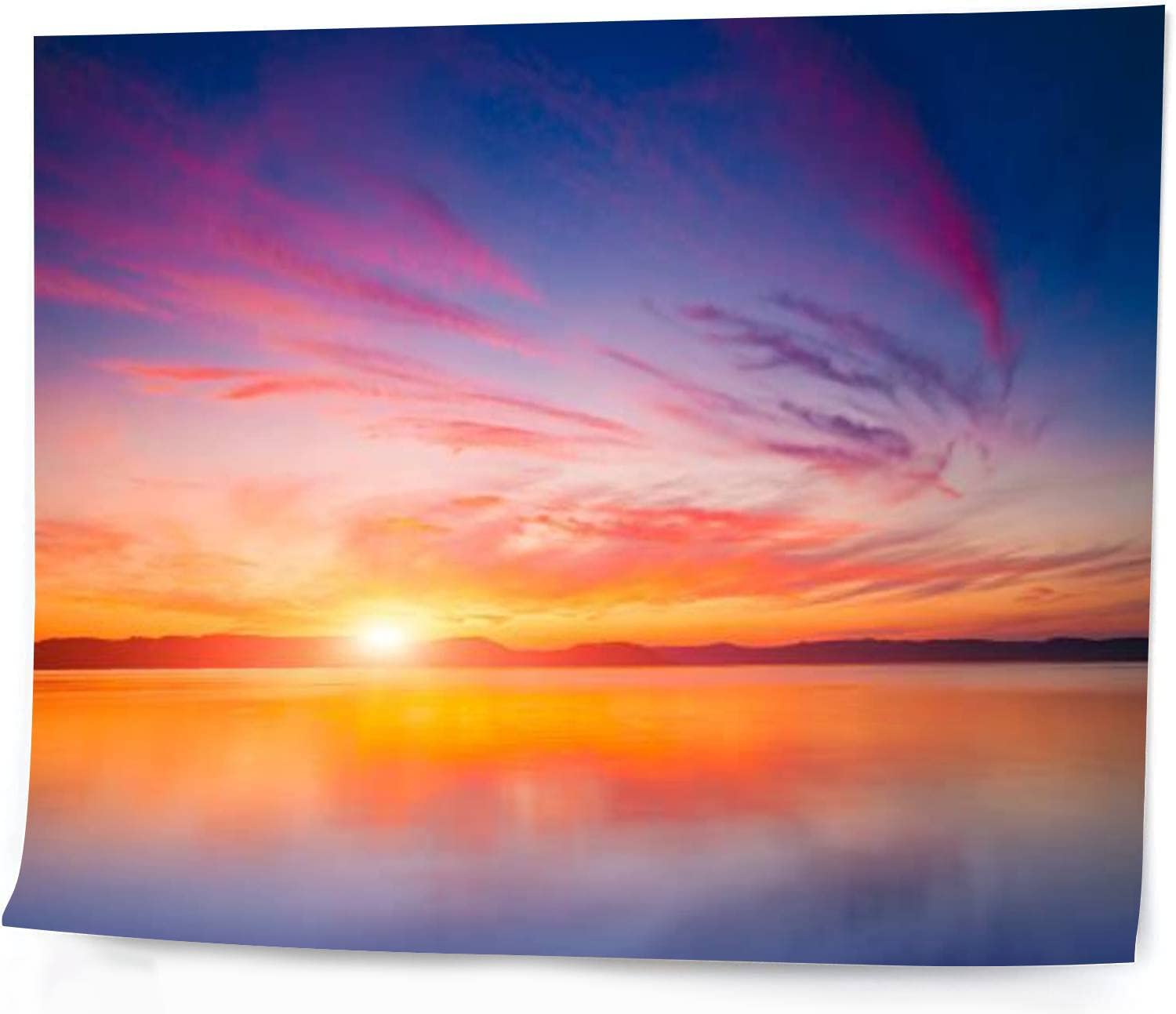 Easy Paintings Of Sunsets Over Water