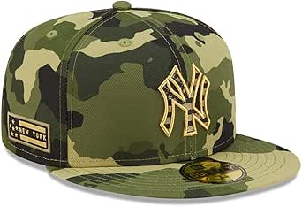 Gorra Ajustada New Era 59FIFTY Buffalo Bills 2022 - Color Crema/Royal, Logotipo Bordado, Talla Única