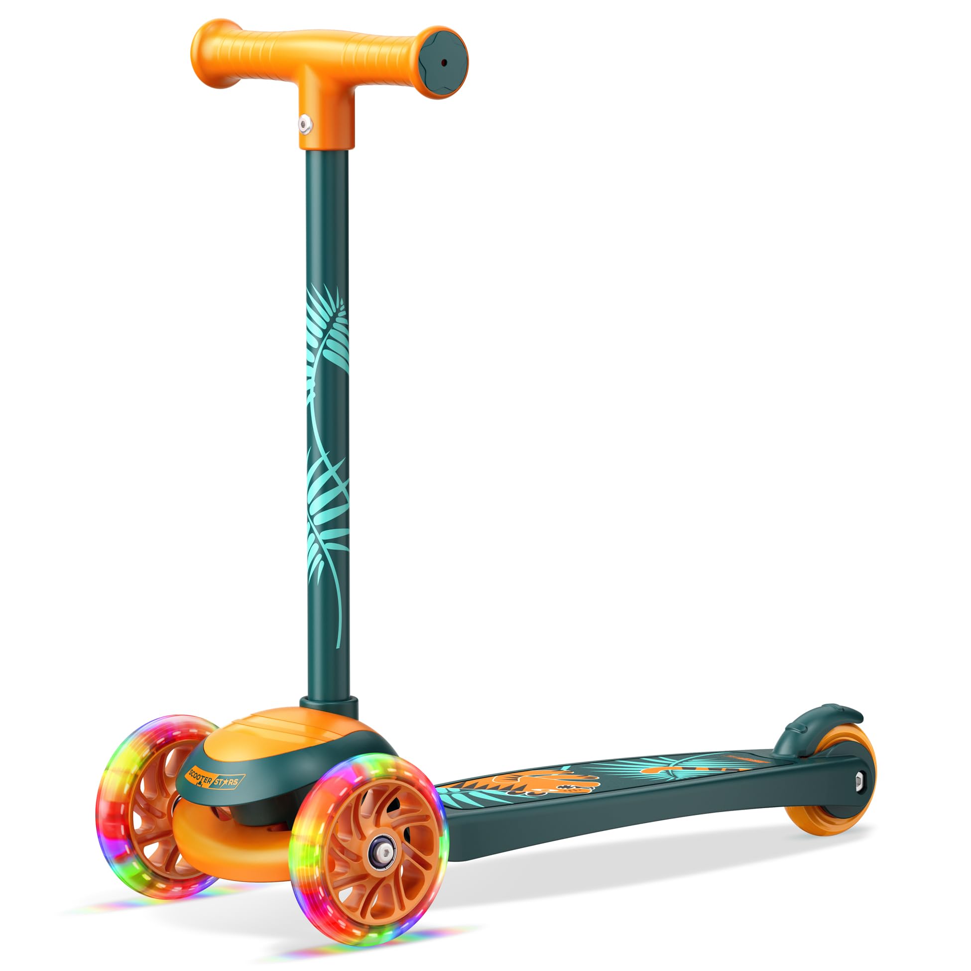 Scooter Stars 3-Wheel Tiger Scooter