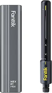 Fanttik E1 Max 3.7V Electric Screwdriver-gery & K2 Nano 3.7V Mini Power Drill