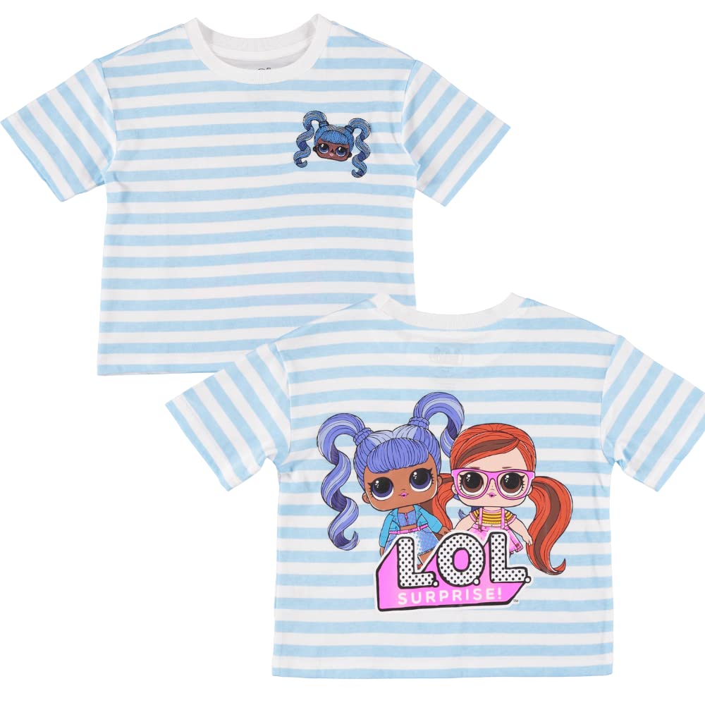 L.O.L. サプライズ LOL Surprise 女の子タイフロント Tシャツ Amazon.com: L.O.L. Surprise! Girls 3 Piece T-Shirt, Tank Top