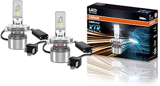 OSRAM LEDriving® XTR, ≜H4 LED headlight lamps, cool white LED light, off-road only, 64193DWXTR, Folding box (2 lamps)