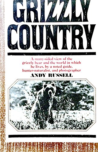 grizzly country B0062AC0L4 Book Cover