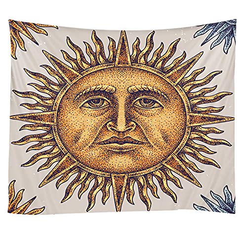 WJBABJ Śniadaniowa mandala, gobelin, makrama, do zawieszenia na ścianie, mała niebiańska psychodeliczna tapiseria (kolor: A6, rozmiar: szer. 280 cm x wys. 220 cm)