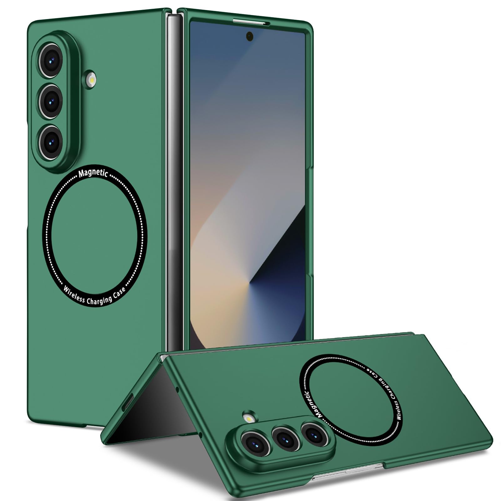 Magnetyczne etui do Samsung Galaxy Z Fold 8 Ultra, lekkie, ultracienkie PC