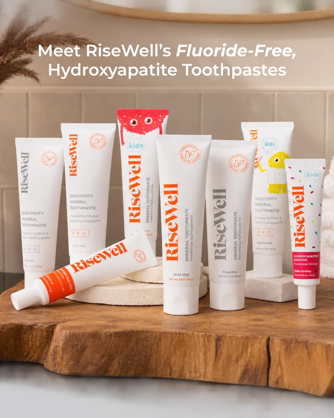 RiseWell Hydroxyapatite Toothpaste - Wild Mint -5