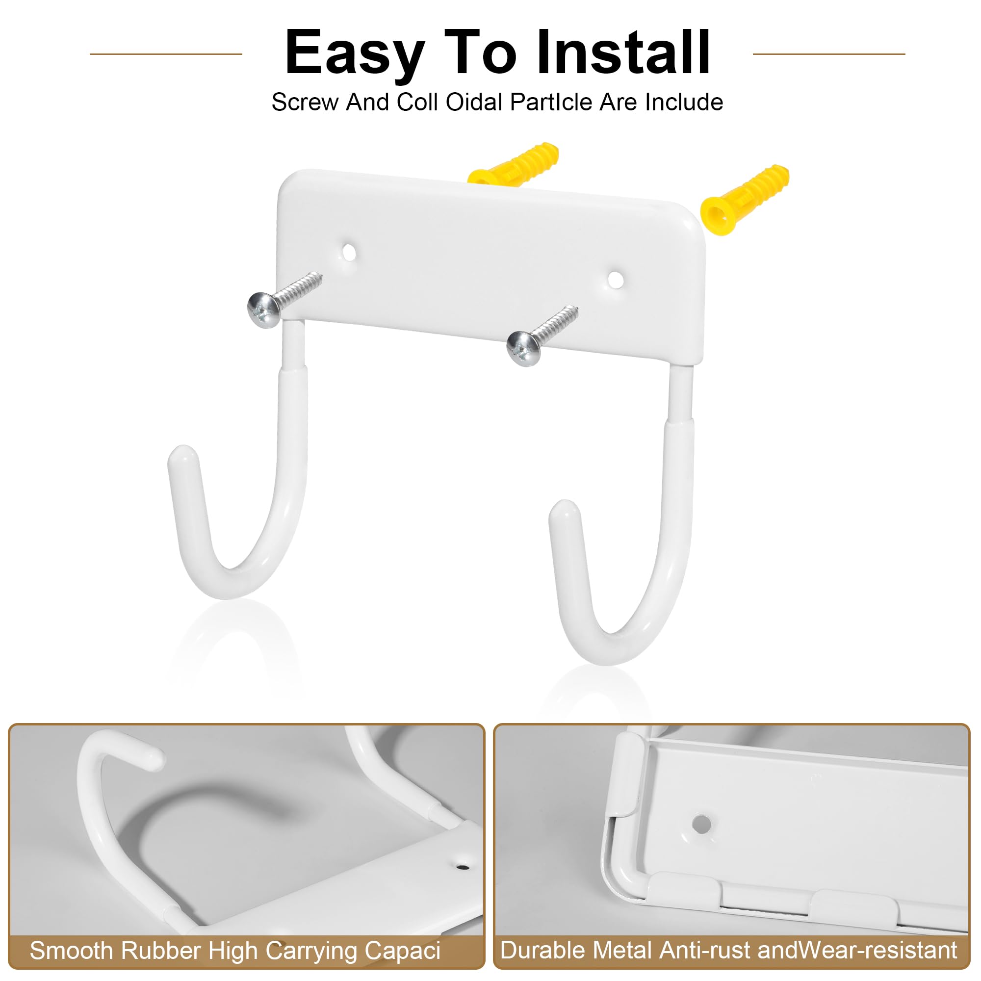 Support Mural Pour Planche à Repasser En Acier Et EVA Pour