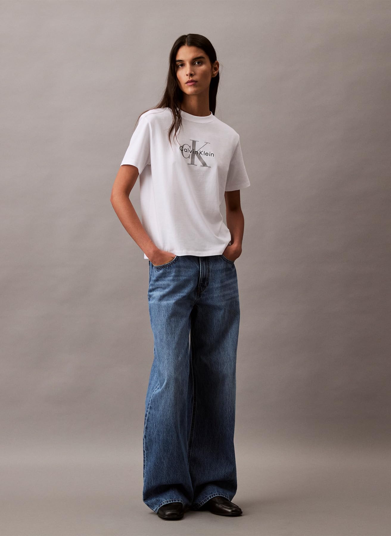 Calvin Klein Jeans T-Shirt HERO SS CLASSIC MONOLOGO CNECK T