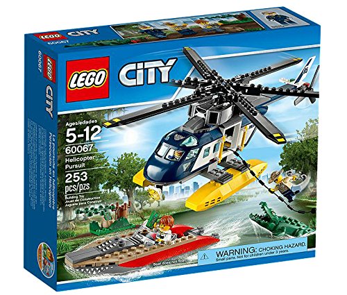 Preisvergleich Produktbild LEGO City 60067 Verfolgungsjagd mit Hubschrauber