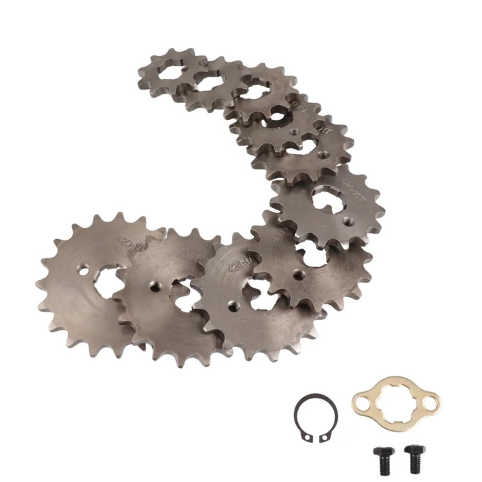 Łańcuch Do Przedniej Zębatki Silnika O Pojemności 50-125 Cm3