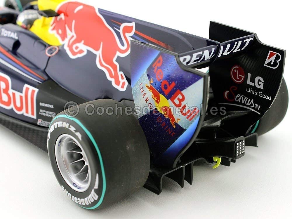 MINICHAMPS 110100105 - Red Bull Racing Renault RB6 - Sebastian