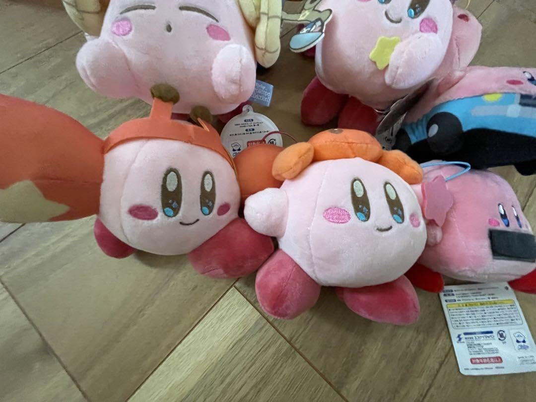 カービィ ぬいぐるみセット バラ売り可能 カービィ ぬいぐるみ セット - メルカリ