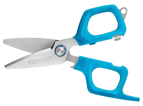 Gerber Gear 1028476 Tijeras de pesca de agua salada Neat Freak con resistencia a la corrosión y mango ergonómico para equipo al aire libre