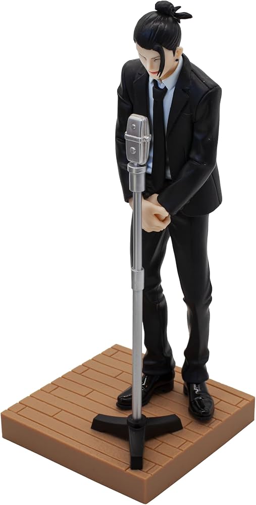 Amazon.co.jp: バンプレスト呪術廻戦ジオラマフィギュア夏油傑スーツ