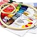 Caydo Embroidery Kit for Adults with Instructions and Embroidery Tool Kits