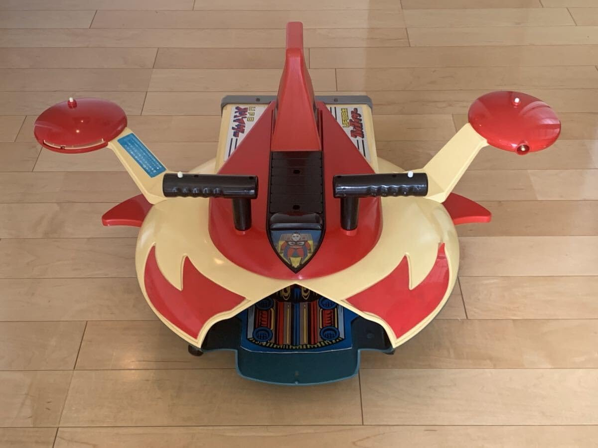 当時物 全長60cmポピー ジャンボマシンダー UFOロボ グレンダイザー Amazon.co.jp: フィギュア ジャンボグレンダイザー 日本販売版