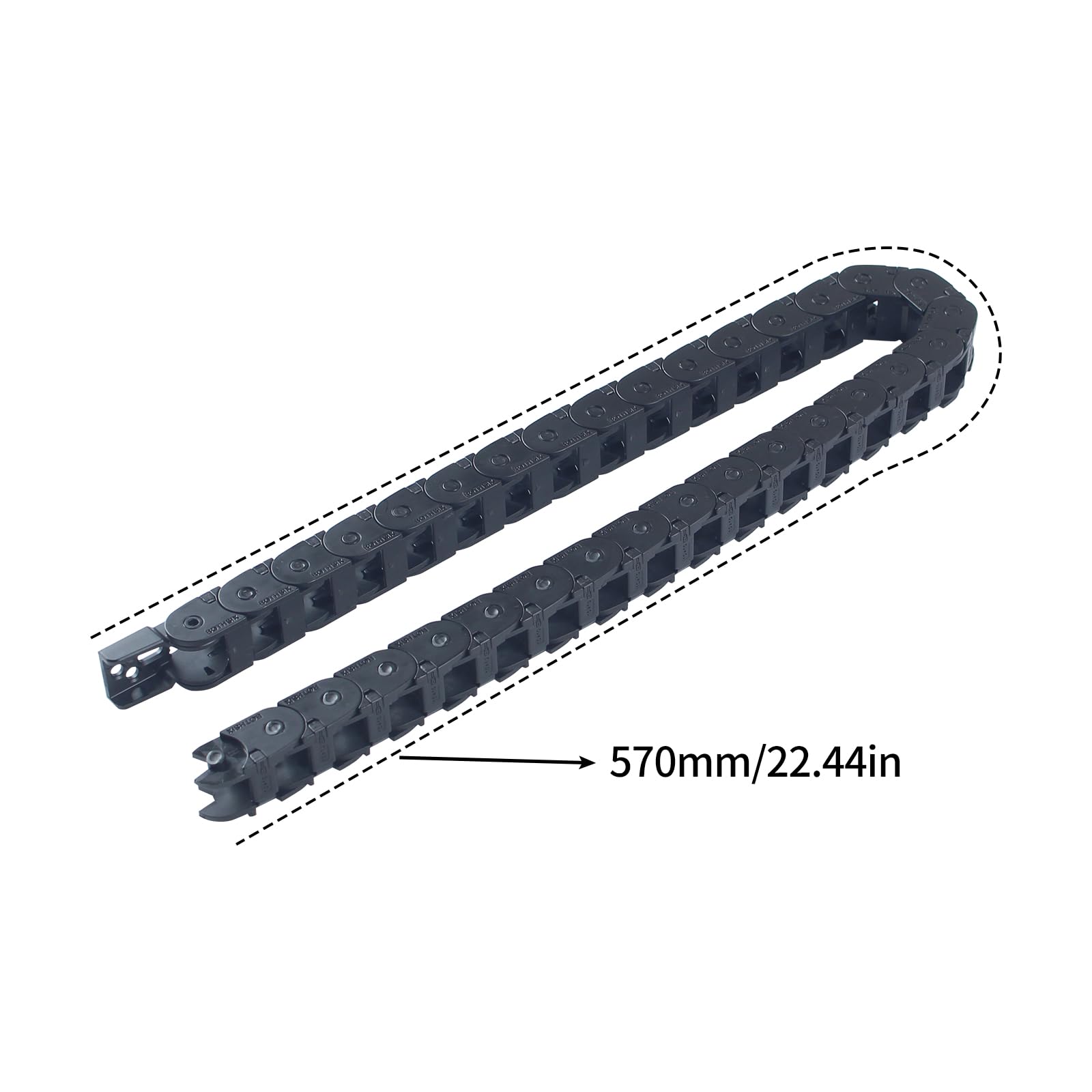 BCZAMD K2 Plus akcesoria do drukarki 3D: kabel zastępczy łańcuch do głowicy grzewczej K2 Plus, bezpośredni montaż, oryginalny