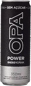 Energético Opa Power Sem Açúcar 350ml Opa Bier