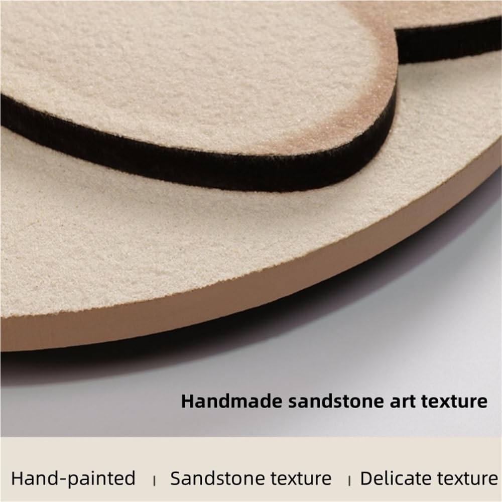 Decoración de Pared 3D, Cuadro de Pared con visión 3D y Luces, Cuadro Moderno para Colgar en la Pared, con Fuente de alimentación enchufable y LED de Alivio, para Entrada y Sala de