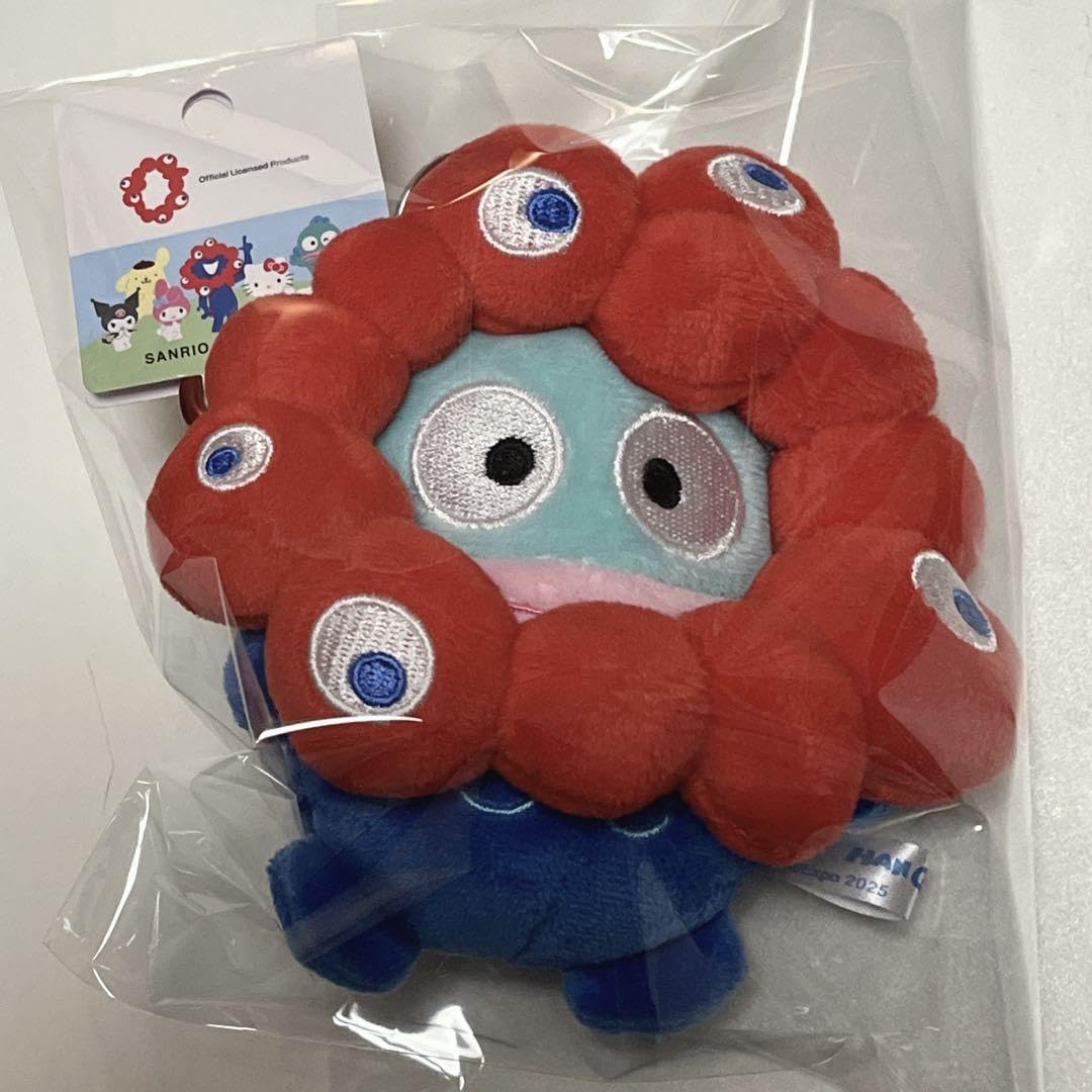 サンリオみゃくみゃく　ハンギョドンぬいぐるみ EXPO2025 サンリオキャラクターズ ミャクミャクなりきり
