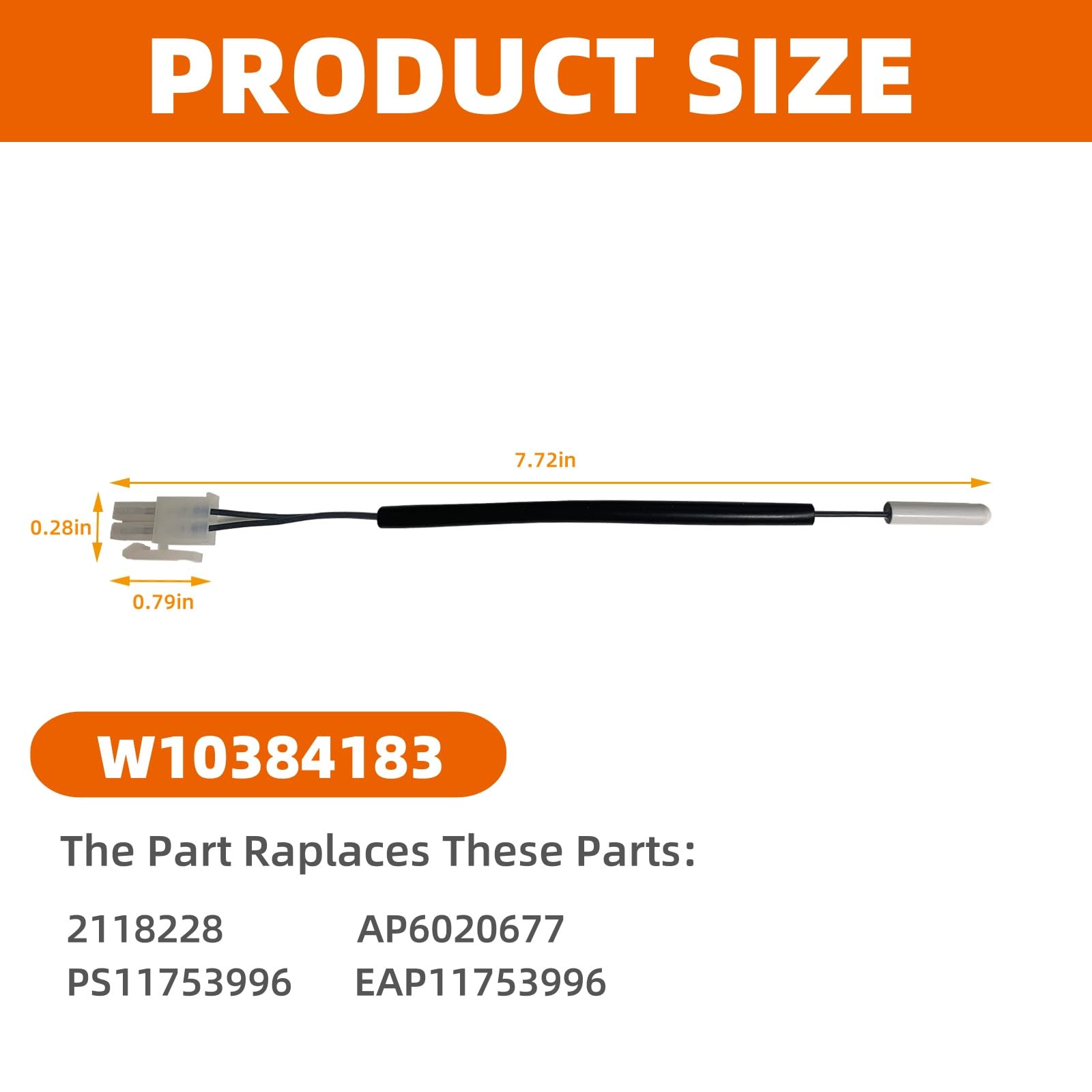 Amazon.com: WPW10384183 Freezer or Refrigerator