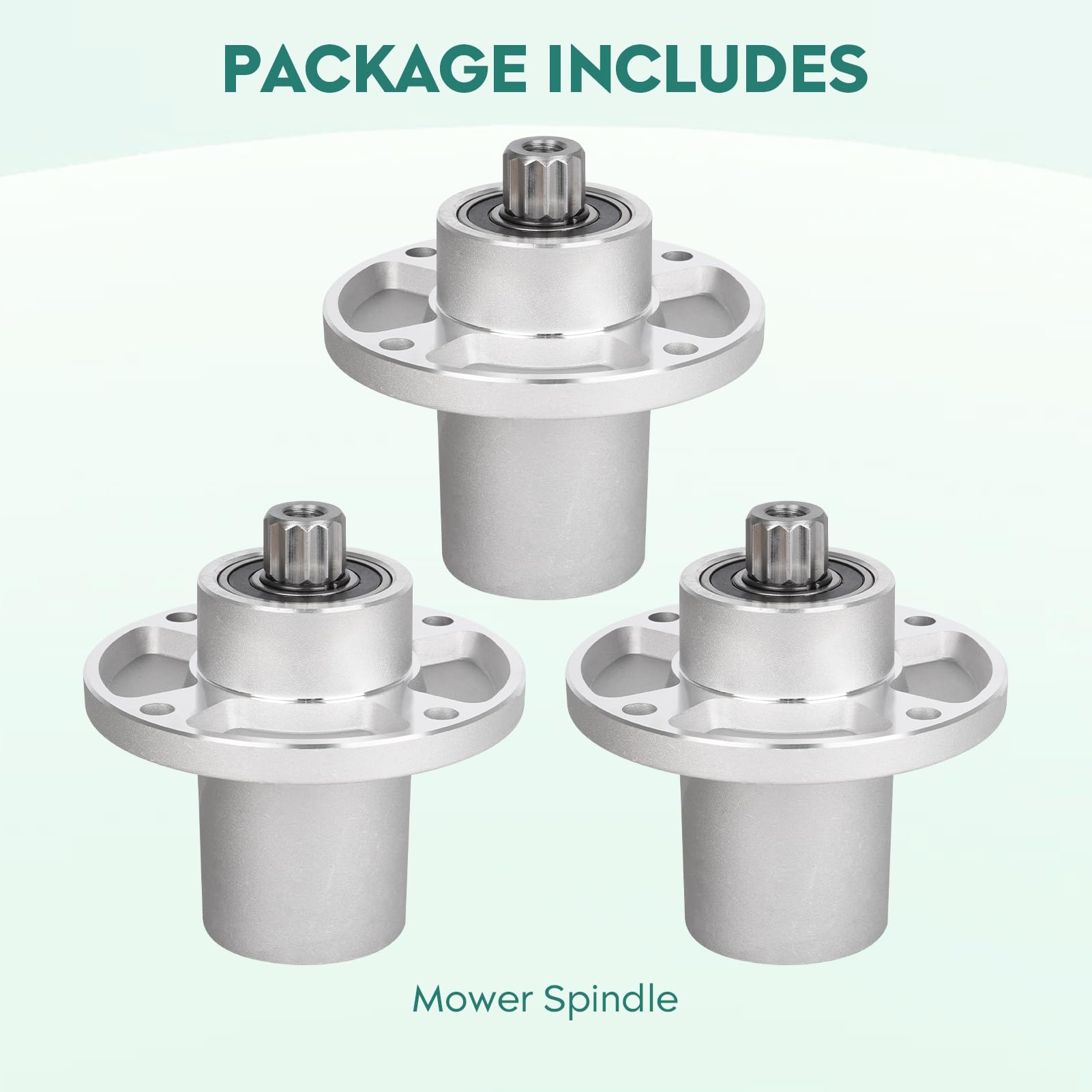 tkhstmhr31　804040 Amazon.com : 3 Pack 601804 Mower Deck Spindle Assembly for Hustler