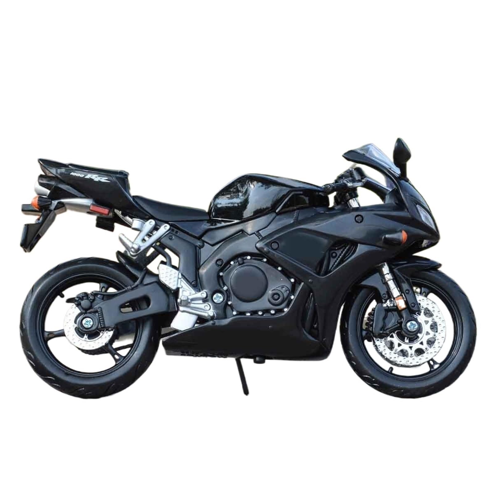 Per CBR1000RR Veicoli Pressofusi Neri Hobby Da Collezione Modello Di Moto Giocattoli 1:12