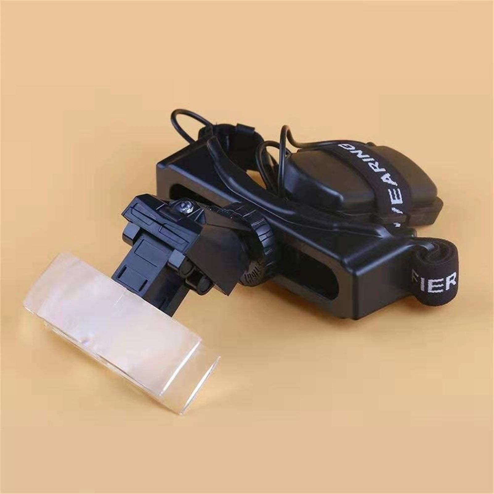 Lupa De Diadema, Gafas De Aumento con Luz para La Cabeza, Lupa De Diadema con Luz, Lupa para La Cabeza con 8 Lentes, Gafas Múltiples, Reparación De Relojes Electrónicos para Lectura.