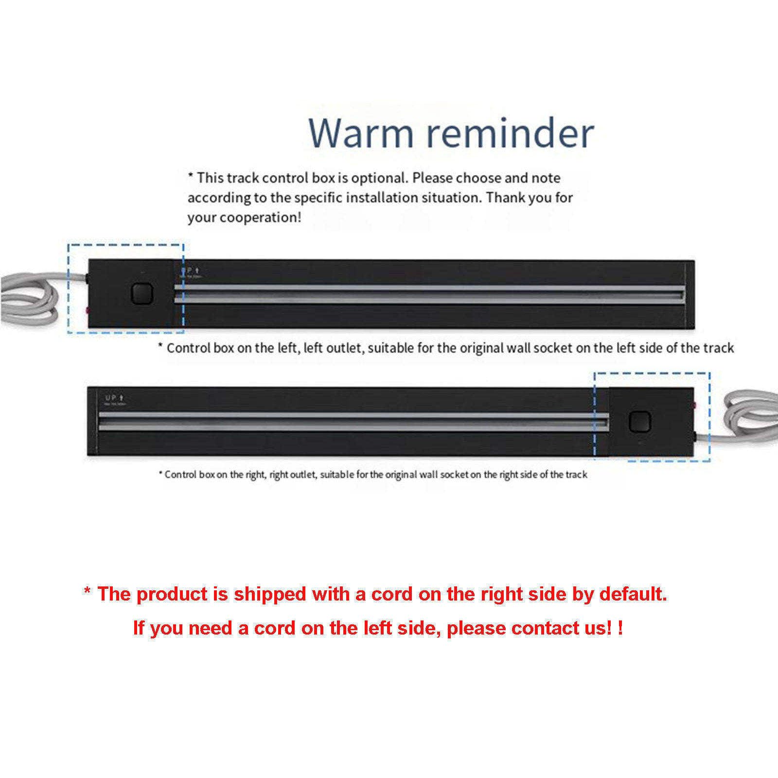 Abnehmbare Steckdose, Wandmontierte Steckdosenleiste mit U-förmigem Stecker, Kraftwerk für den Heimwerkstatt-Schlafsaal, Mehrfachstecker-Wandsteckdose,Black-120cm