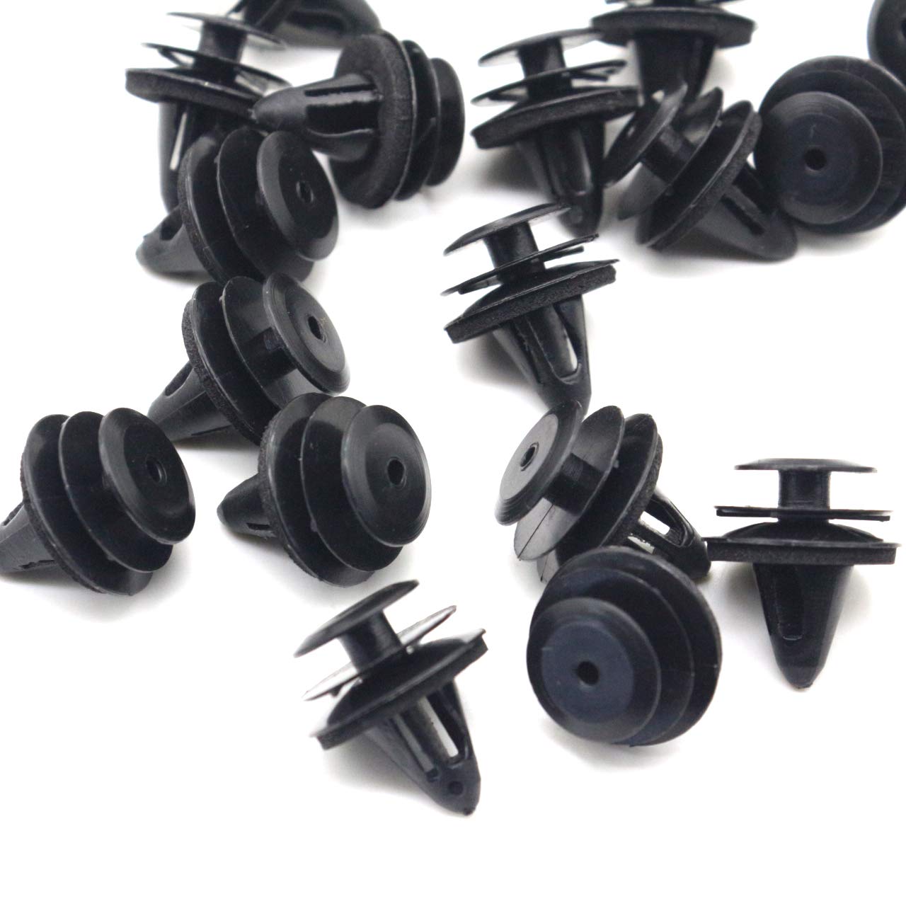 ゆー Amazon.com: DZMZL 20 Pcs Plastic Rivets Fastener Retainer Door