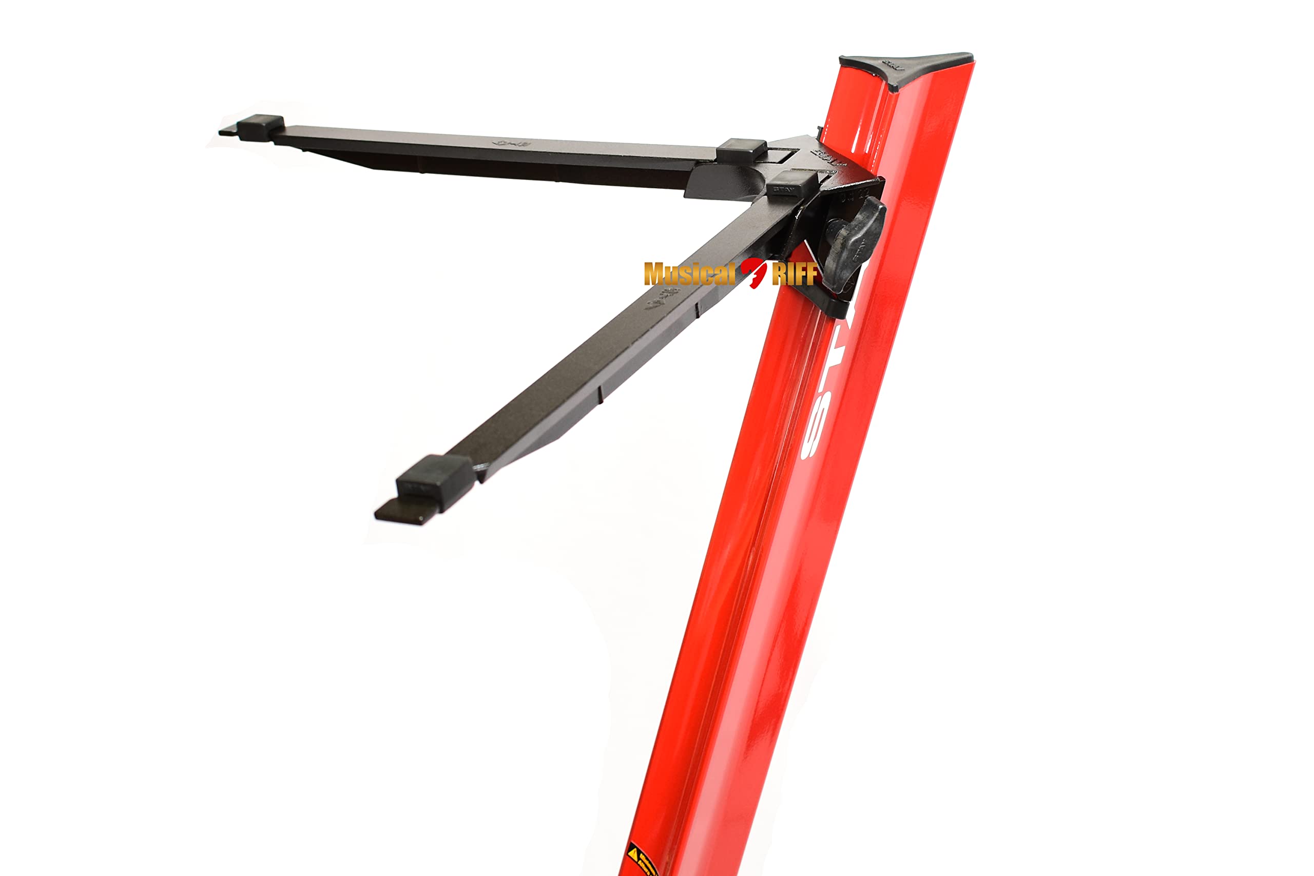 STAY Slim Keyboardständer 110 cm 1 Auflage Rot